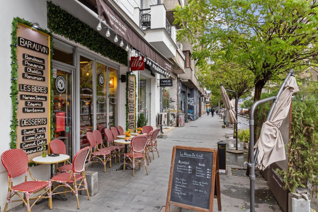 Coquet By Art City Bukarest Exterior foto