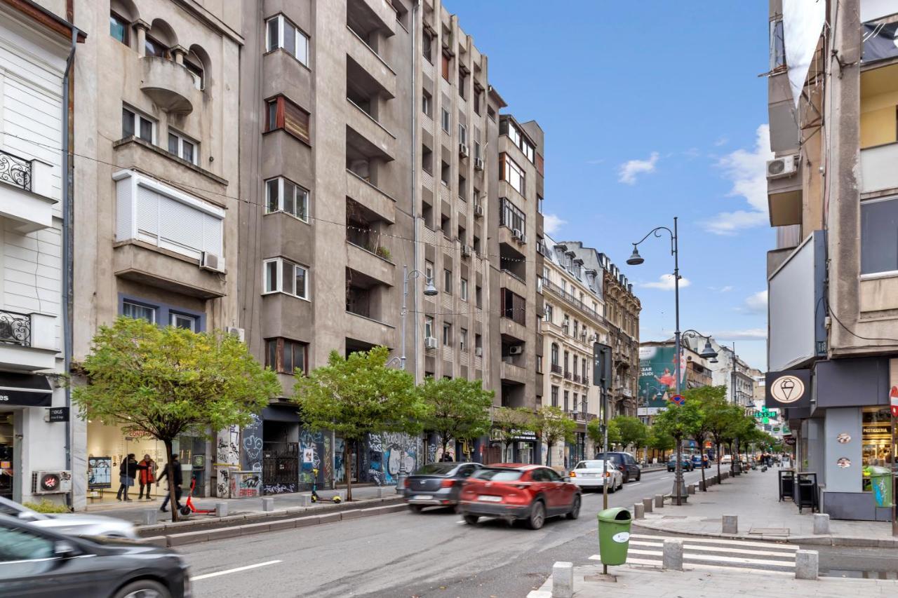 Coquet By Art City Bukarest Exterior foto